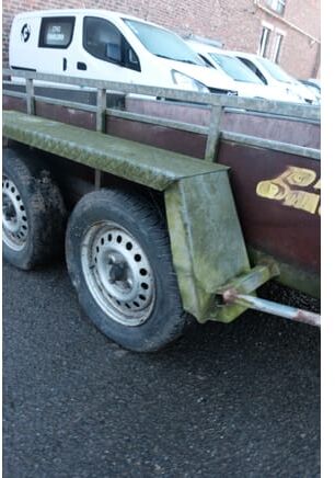 Remolque plataforma/ Caja abierta REF:26 (lot V4) - Remorque double essieu freinée BW Trailers BWT750: foto 23 Remolque plataforma/ Caja abierta REF:26 (lot V4) - Remorque double essieu freinée BW Trailers BWT750: foto 23