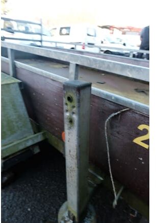 Remolque plataforma/ Caja abierta REF:26 (lot V4) - Remorque double essieu freinée BW Trailers BWT750: foto 20 Remolque plataforma/ Caja abierta REF:26 (lot V4) - Remorque double essieu freinée BW Trailers BWT750: foto 20