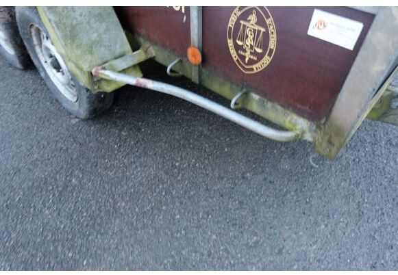 Remolque plataforma/ Caja abierta REF:26 (lot V4) - Remorque double essieu freinée BW Trailers BWT750: foto 22