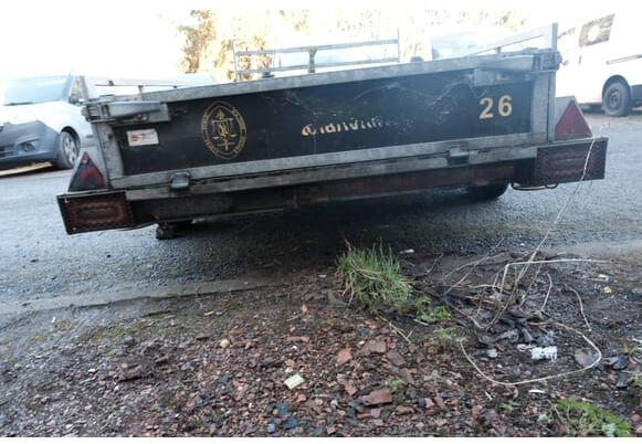 Remolque plataforma/ Caja abierta REF:26 (lot V4) - Remorque double essieu freinée BW Trailers BWT750: foto 13 Remolque plataforma/ Caja abierta REF:26 (lot V4) - Remorque double essieu freinée BW Trailers BWT750: foto 13
