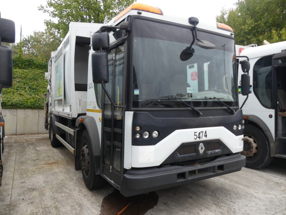 REF:5474 - Camion poubelle Renault Access (VIN: SEG1930BL5BD17874) - Camión de basura: foto 2 REF:5474 - Camion poubelle Renault Access (VIN: SEG1930BL5BD17874) - Camión de basura: foto 2