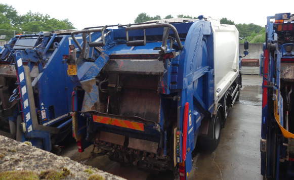 REF:66-BDT-7 - Camion poubelle DAF CF 290 FAG (2014-222.764 km) - Camión de basura: foto 3 REF:66-BDT-7 - Camion poubelle DAF CF 290 FAG (2014-222.764 km) - Camión de basura: foto 3
