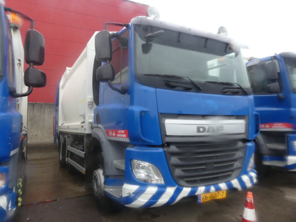 REF:66-BDT-7 - Camion poubelle DAF CF 290 FAG (2014-222.764 km) - Camión de basura: foto 2 REF:66-BDT-7 - Camion poubelle DAF CF 290 FAG (2014-222.764 km) - Camión de basura: foto 2