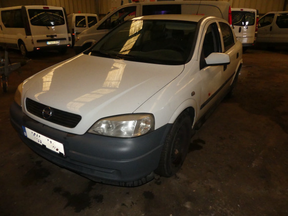 REF:JGN449 - Voiture Opel Astra 1,7 Dti (2003-129.196 km) - Coche: foto 1 REF:JGN449 - Voiture Opel Astra 1,7 Dti (2003-129.196 km) - Coche: foto 1