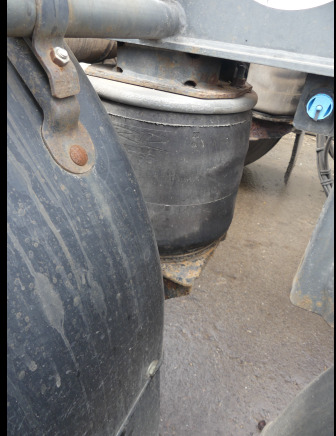 REF:WS-SH-57 - Remorque porte container GS Meppel ALC-2700N - Portacontenedore/ Intercambiable remolque: foto 4 REF:WS-SH-57 - Remorque porte container GS Meppel ALC-2700N - Portacontenedore/ Intercambiable remolque: foto 4