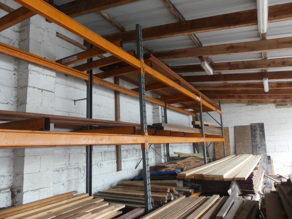 Racks à palettes - Estantería de almacén: foto 2 Racks à palettes - Estantería de almacén: foto 2