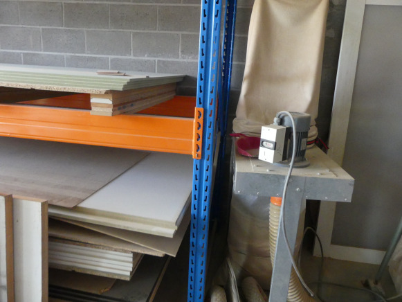 Racks à palettes Stow - Estantería de almacén: foto 4 Racks à palettes Stow - Estantería de almacén: foto 4