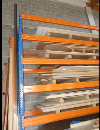 Estantería de almacén Racks à palettes Stow: foto 1