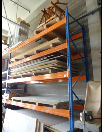 Racks à palettes Stow - Estantería de almacén: foto 3 Racks à palettes Stow - Estantería de almacén: foto 3