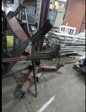 Chassis remorque bateau - Remolque: foto 4 Chassis remorque bateau - Remolque: foto 4