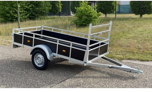 Remorque non freinée syma BD301375 300x131 cm - Remolque plataforma/ Caja abierta: foto 1 Remorque non freinée syma BD301375 300x131 cm - Remolque plataforma/ Caja abierta: foto 1