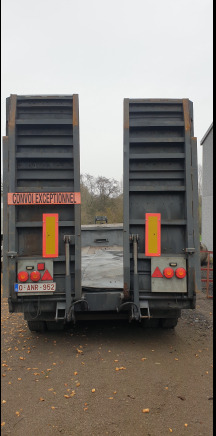 Remorque porte-engins MOL 1011/15v/20/32 - Góndola rebajadas semirremolque: foto 4 Remorque porte-engins MOL 1011/15v/20/32 - Góndola rebajadas semirremolque: foto 4