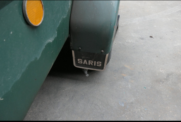 Remorque simple essieu Saris S33 - Remolque de coche: foto 5 Remorque simple essieu Saris S33 - Remolque de coche: foto 5