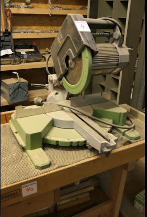 Scie à onglet Elektra Beckum KGS300 - Máquina para madera: foto 2 Scie à onglet Elektra Beckum KGS300 - Máquina para madera: foto 2