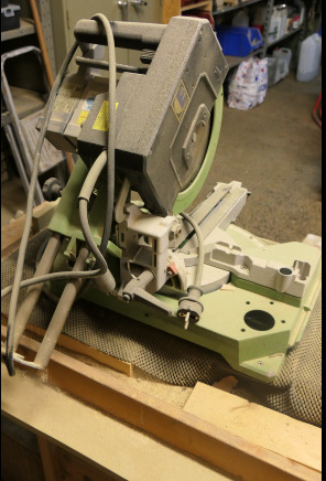 Scie à onglet Elektra Beckum KGS300 - Máquina para madera: foto 4 Scie à onglet Elektra Beckum KGS300 - Máquina para madera: foto 4