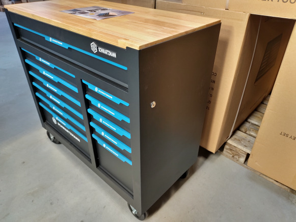 Equipo de almacén Servante d'atelier rempli Schwartzmann 12/10: foto 1