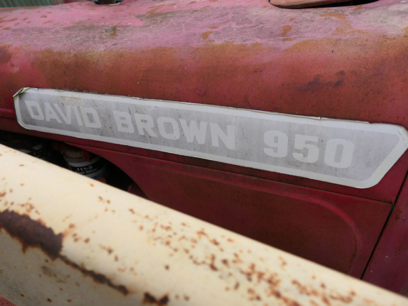 Tracteur agricole avec chargeur frontal David Brown 950( VIN: 950A401320) - Tractor: foto 4 Tracteur agricole avec chargeur frontal David Brown 950( VIN: 950A401320) - Tractor: foto 4