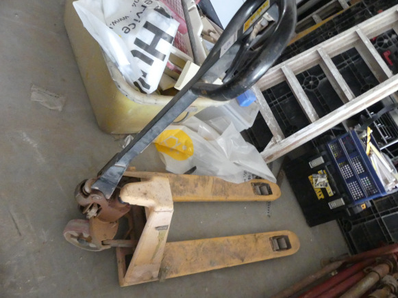Transpalette manuel TVH Forklift AC-LOW 51 - Transpaleta: foto 3 Transpalette manuel TVH Forklift AC-LOW 51 - Transpaleta: foto 3