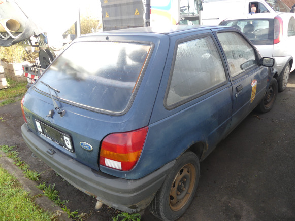 Voiture Ford FIESTA - Coche: foto 3 Voiture Ford FIESTA - Coche: foto 3