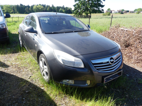 Voiture Opel INSIGNA (2011-155.376 km) - Coche: foto 2 Voiture Opel INSIGNA (2011-155.376 km) - Coche: foto 2