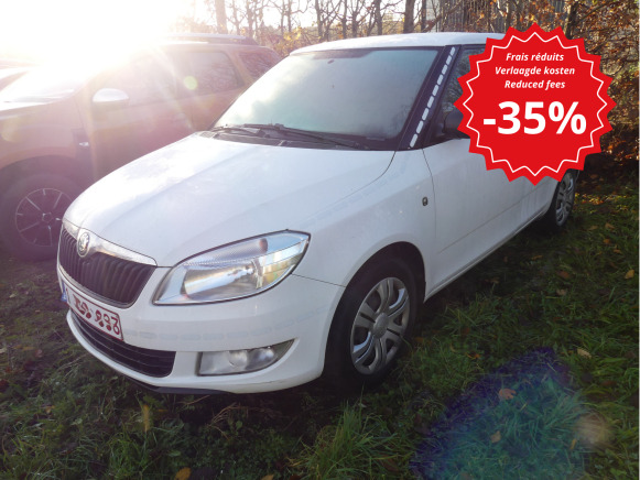 Voiture Skoda Fabia (2011-142449km-VIN:TMBEN65J1B3190467) - Coche: foto 1 Voiture Skoda Fabia (2011-142449km-VIN:TMBEN65J1B3190467) - Coche: foto 1