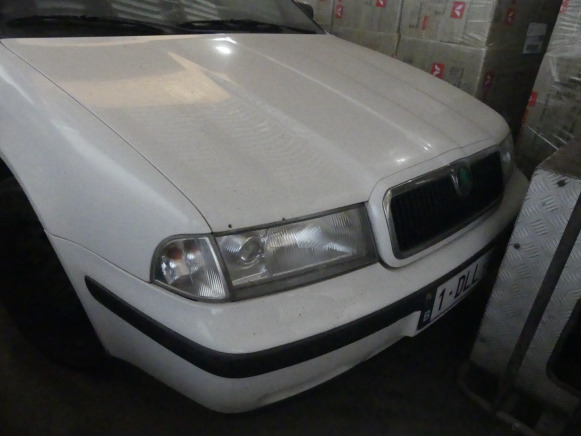 Voiture Skoda Octavia GLX - Coche: foto 4 Voiture Skoda Octavia GLX - Coche: foto 4