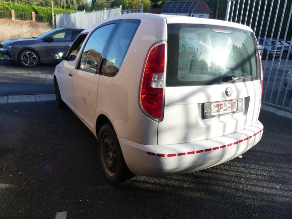 Voiture Skoda Roomster (2010-118.919 km) - Coche: foto 4 Voiture Skoda Roomster (2010-118.919 km) - Coche: foto 4