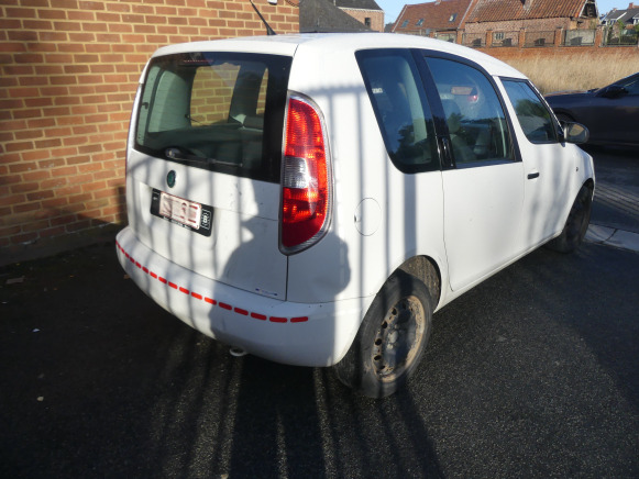 Voiture Skoda Roomster (2010-118.919 km) - Coche: foto 3 Voiture Skoda Roomster (2010-118.919 km) - Coche: foto 3