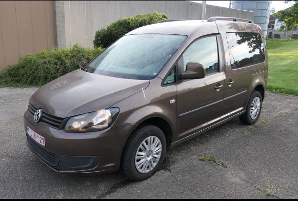 Voiture Volkswagen Caddy (2014-152.805 km) - Coche: foto 1 Voiture Volkswagen Caddy (2014-152.805 km) - Coche: foto 1