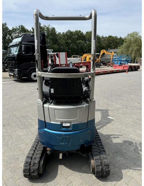 IHI 12 - Miniexcavadora: foto 2 IHI 12 - Miniexcavadora: foto 2