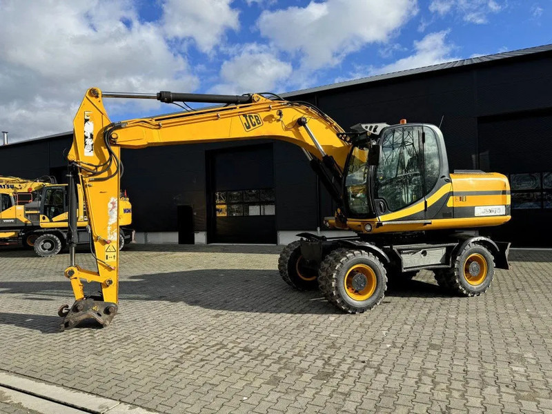 JCB JS175W 2008 NL Machine! - Excavadora de ruedas: foto 2 JCB JS175W 2008 NL Machine! - Excavadora de ruedas: foto 2