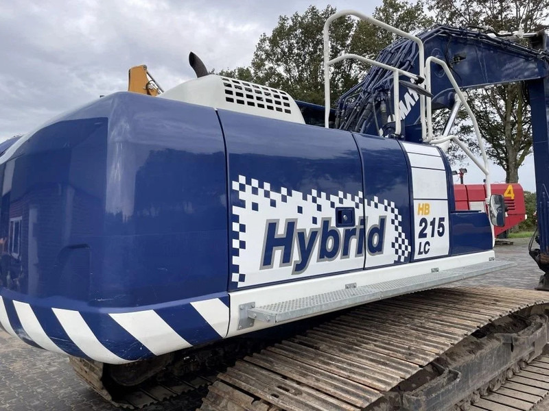 Excavadora de cadenas Komatsu HB215 Semilong SUPER NICE AND CLEAN MACHINE !: foto 8