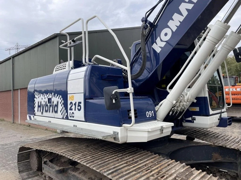 Excavadora de cadenas Komatsu HB215 Semilong SUPER NICE AND CLEAN MACHINE !: foto 6