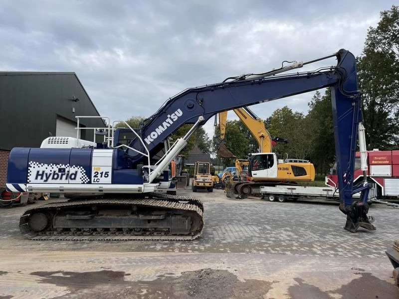 Komatsu HB215 Semilong SUPER NICE AND CLEAN MACHINE ! - Excavadora de cadenas: foto 5 Komatsu HB215 Semilong SUPER NICE AND CLEAN MACHINE ! - Excavadora de cadenas: foto 5