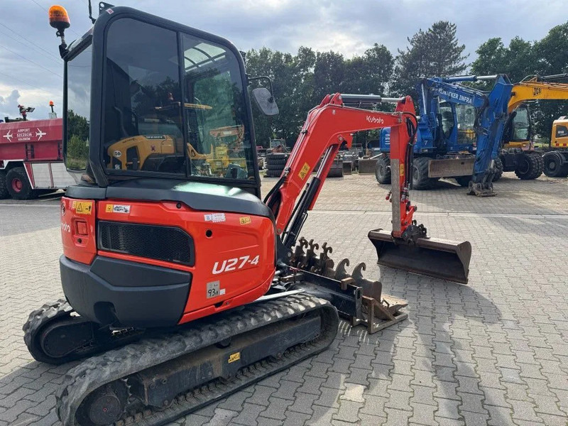 Kubota U27-4 High Spec 2019 2650 uur! - Miniexcavadora: foto 4 Kubota U27-4 High Spec 2019 2650 uur! - Miniexcavadora: foto 4