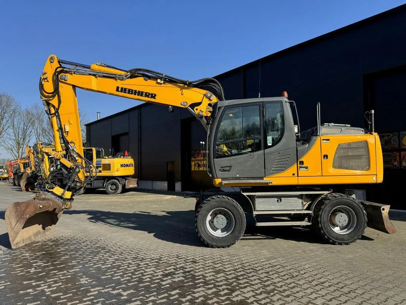 Liebherr A918 Engcon NL MACHINE - Excavadora de ruedas: foto 1 Liebherr A918 Engcon NL MACHINE - Excavadora de ruedas: foto 1