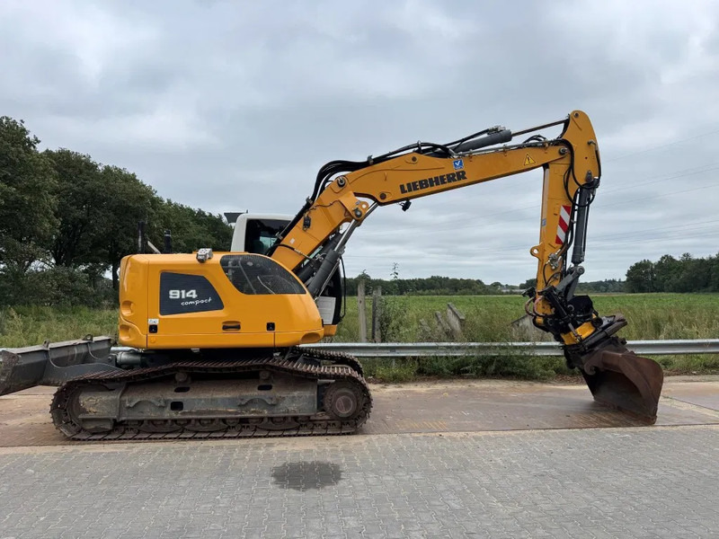 Liebherr R914 Compact 9400 uur Engcon Blad - Excavadora de cadenas: foto 5 Liebherr R914 Compact 9400 uur Engcon Blad - Excavadora de cadenas: foto 5