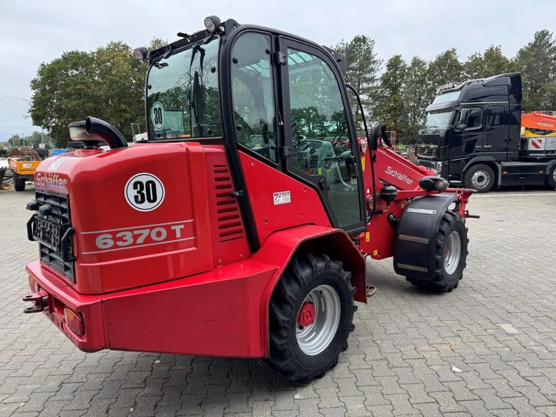Schäffer 6370T Bouwjaar 2015 - Cargadora de ruedas telescópica: foto 4 Schäffer 6370T Bouwjaar 2015 - Cargadora de ruedas telescópica: foto 4