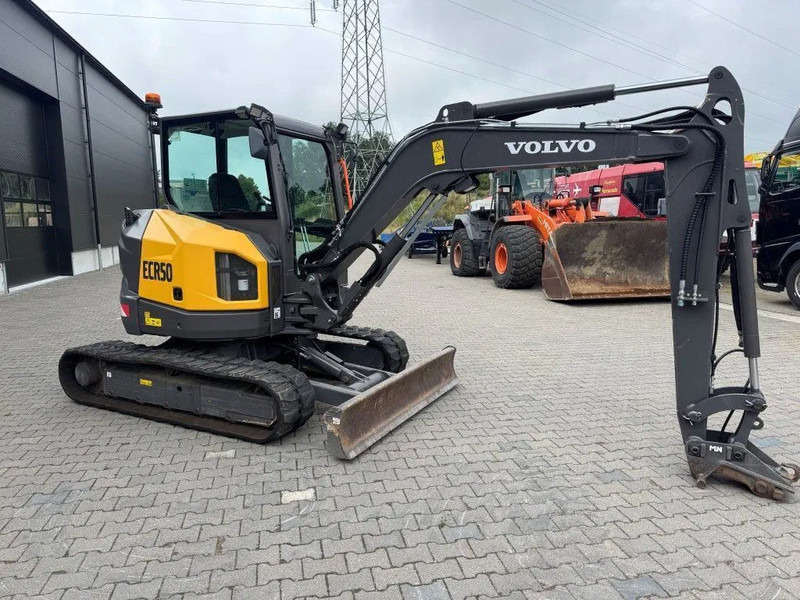 Volvo ECR50F 2022 3300 uur !! - Excavadora de cadenas: foto 5 Volvo ECR50F 2022 3300 uur !! - Excavadora de cadenas: foto 5