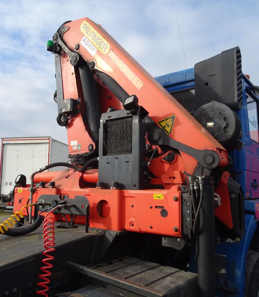 PALFINGER PK 18002-EH D with winch, Seilwinde, Treuil, crane, grue - Grúa para camión: foto 3 PALFINGER PK 18002-EH D with winch, Seilwinde, Treuil, crane, grue - Grúa para camión: foto 3
