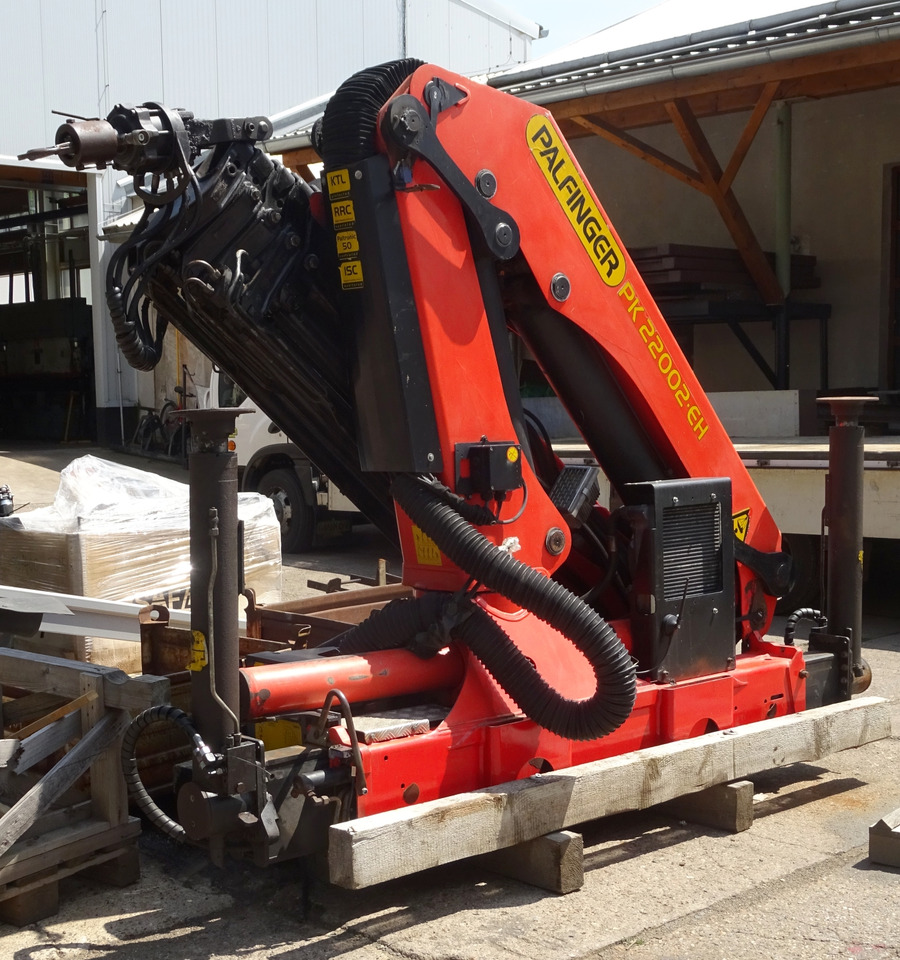 PALFINGER PK 22002-EH D crane - remote control, extra functions, Ladekran, Kran, - Grúa para camión: foto 4 PALFINGER PK 22002-EH D crane - remote control, extra functions, Ladekran, Kran, - Grúa para camión: foto 4