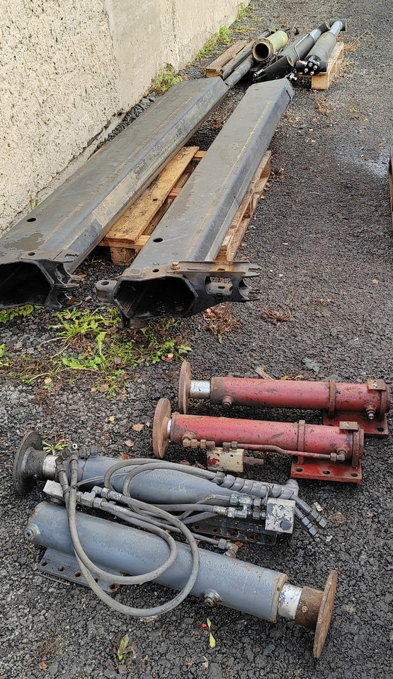 Grúa para camión PALFINGER used parts, Gebr. Erstazteile, Kran, Ladekran, crane: foto 17