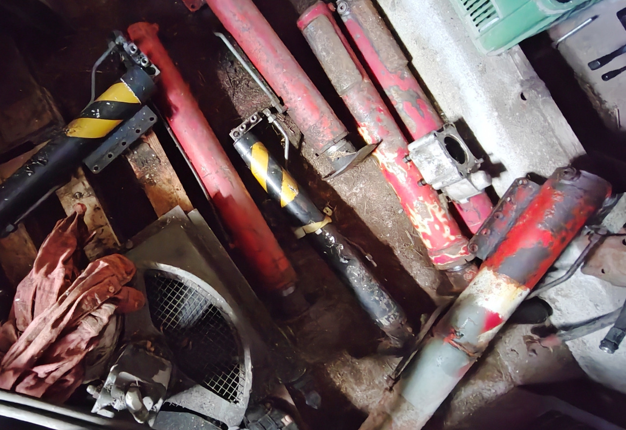 Grúa para camión PALFINGER used parts, Gebr. Erstazteile, Kran, Ladekran, crane: foto 18