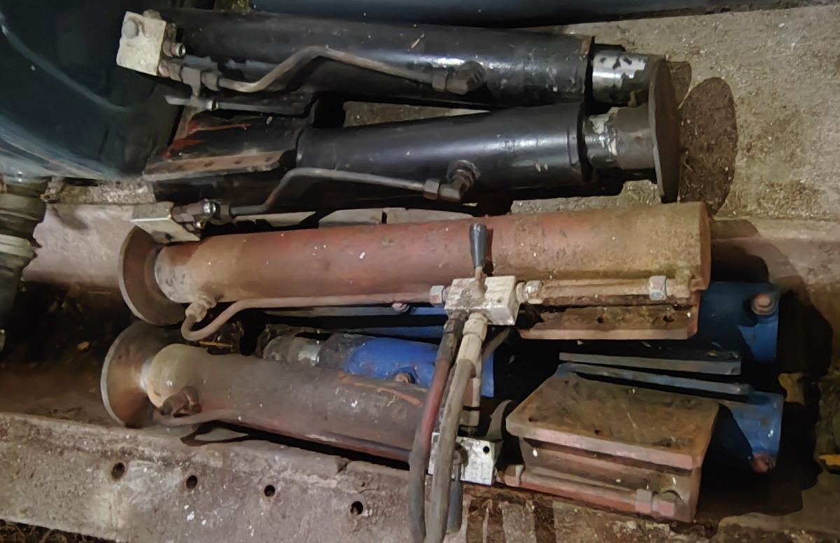 Grúa para camión PALFINGER used parts, Gebr. Erstazteile, Kran, Ladekran, crane: foto 21