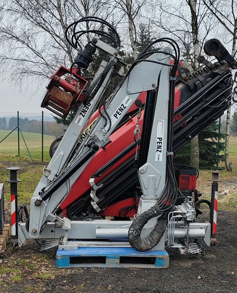 PENZ 3500 H, Holzkran, forest crane, Kran, Ladekran, grue - Grúa para camión: foto 1 PENZ 3500 H, Holzkran, forest crane, Kran, Ladekran, grue - Grúa para camión: foto 1