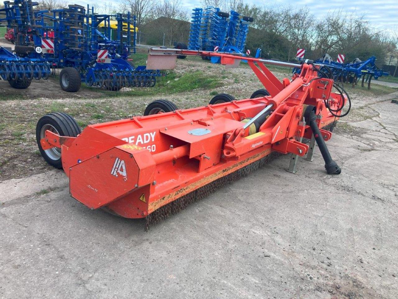 Agrimaster Ready R560 - Desbrozadora de martillos: foto 2 Agrimaster Ready R560 - Desbrozadora de martillos: foto 2