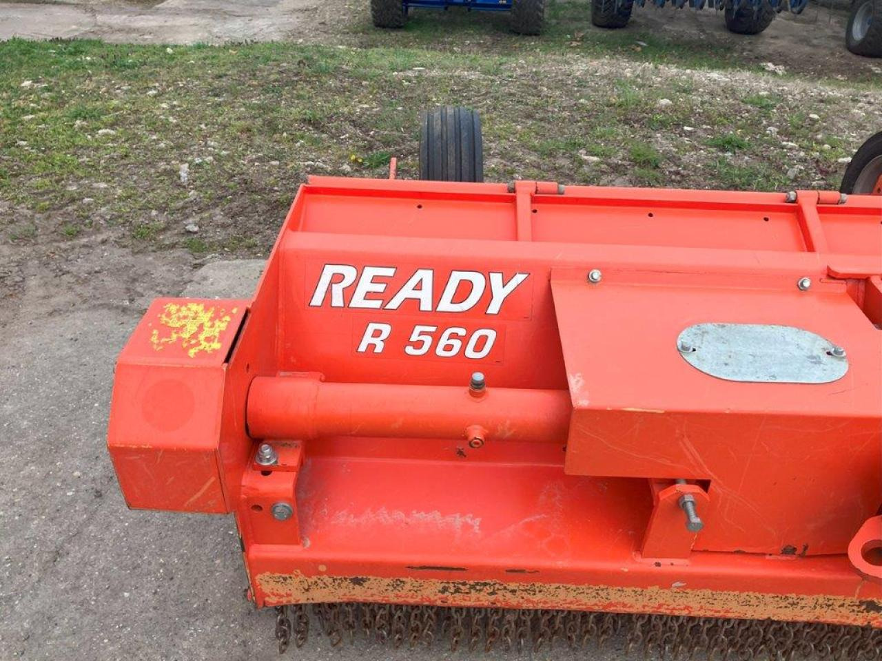 Agrimaster Ready R560 - Desbrozadora de martillos: foto 3 Agrimaster Ready R560 - Desbrozadora de martillos: foto 3