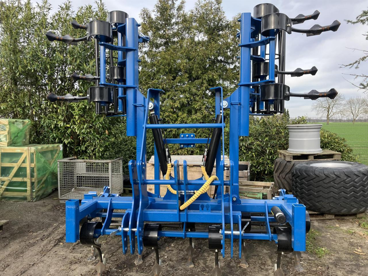 Agripol 4,8m mit Walze - Inyector de purín: foto 1 Agripol 4,8m mit Walze - Inyector de purín: foto 1