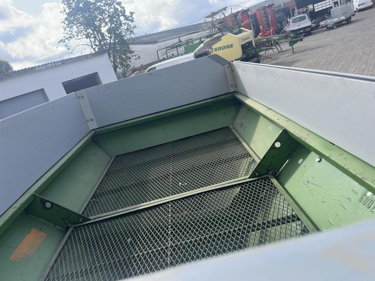 Amazone ZA-U - Esparcidor de fertilizantes: foto 3 Amazone ZA-U - Esparcidor de fertilizantes: foto 3