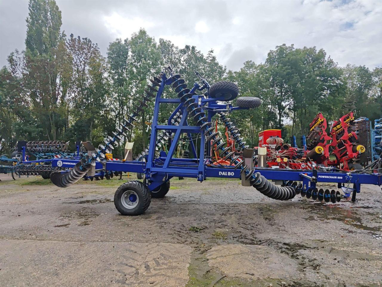 Dalbo POWERCHAIN 800 - Rastras: foto 2 Dalbo POWERCHAIN 800 - Rastras: foto 2